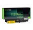 Green Cell nešiojamojo kompiuterio baterija 42T5225 42T5227 42T5265 skirta „ Lenovo ThinkPad R61 R61e R61i T61 T61p T400 R400“
