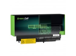 Green Cell Laptop ® Baterie 42T5225 pro IBM Lenovo ThinkPad T61 R61 T400 R400