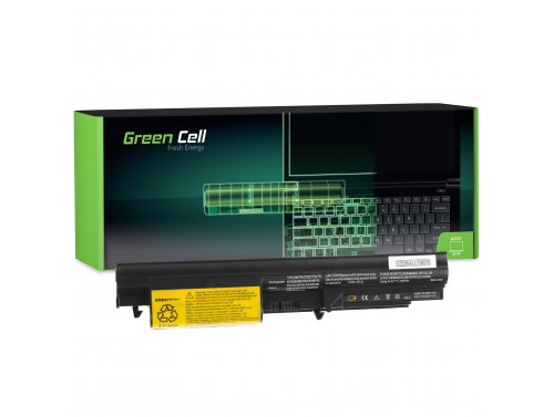 Green Cell ® 42T5225 laptop akkumulátor az IBM Lenovo ThinkPad T61 R61 T400 R400