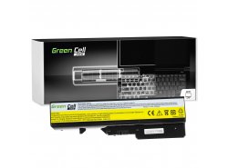 Green Cell PRO“ nešiojamojo kompiuterio baterija L09L6Y02 L09S6Y02 skirta „ Lenovo B570 B575 G560 G565 G575 G570 G770 G780 IdeaP