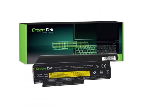 Green Cell Akumuliatorius 45N1019 45N1024 45N1025 0A36307 skirtas Lenovo ThinkPad X230 X230i X220s X220 X220i