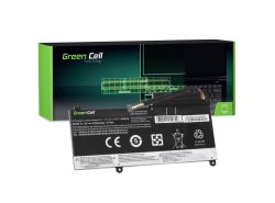 Green Cell nešiojamojo kompiuterio baterija 45N1756 45N1757, skirta „ Lenovo ThinkPad E450 E450c E455 E460 E465“