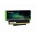Baterie pro Lenovo ThinkPad X121e 3053 4400 mAh notebook - Green Cell