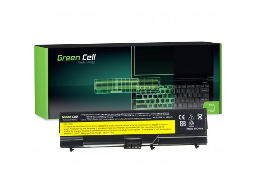 Green Cell Baterie 42T4235 42T4791 42T4795 pro Lenovo ThinkPad T410 T420 T510 T520 W510 W520 E520 E525 L510 L520 SL410 SL510