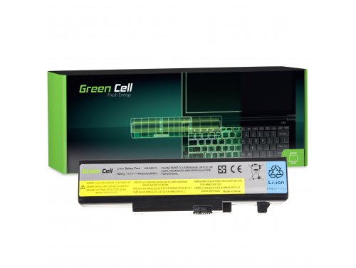 Green Cell ® laptop akkumulátor L08L6D13 L08S6D13 az IBM Lenovo IdeaPad Y450 Y450A Y550 Y550A Y