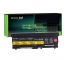 Green Cell Akkumulátor 70++ 45N1000 45N1001 45N1007 45N1011 0A36303 a Lenovo ThinkPad T430 T430i T530i T530 L430 L530 W530