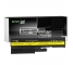 Green Cell ® laptop akkumulátor 42T4504 42T4513 az IBM Lenovo ThinkPad T60 T61 R60 R61 