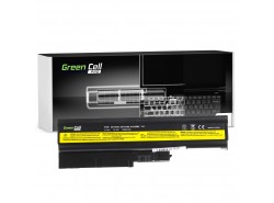 Green Cell PRO Laptop Akku 42T4504 42T4513 92P1138 92P1139 für Lenovo ThinkPad R60 R60e R61 R61e R61i R500 SL500 T60 T61 T500