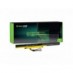 Green Cell Akumuliatorius L12M4F02 L12S4K01 skirtas Lenovo IdeaPad Z500 Z500A Z505 Z510 Z400 Z410 P500