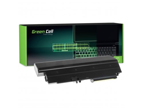 Green Cell Akumuliatorius 42T5225 42T5227 42T5263 42T5265 skirtas Lenovo ThinkPad R61 T61p R61i R61e R400 T61 T400