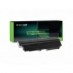 Akku für Lenovo IBM ThinkPad R400 7443 Laptop 6600 mAh