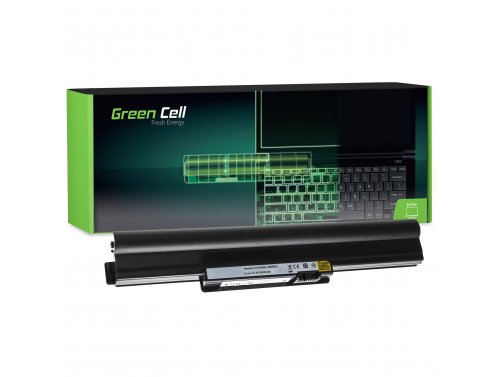 Green Cell ® L09S6D21 laptop akkumulátor a Lenovo IdeaPad U450 U450p U550-hez