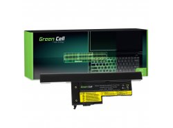 Green Cell nešiojamas kompiuteris „Akku 92P1171 93P5030“, skirtas „ Lenovo ThinkPad X60 X60s X61 X61s“