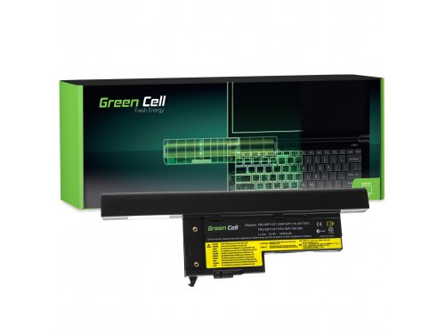 Green Cell nešiojamas kompiuteris „Akku 92P1171 93P5030“, skirtas „ Lenovo ThinkPad X60 X60s X61 X61s“