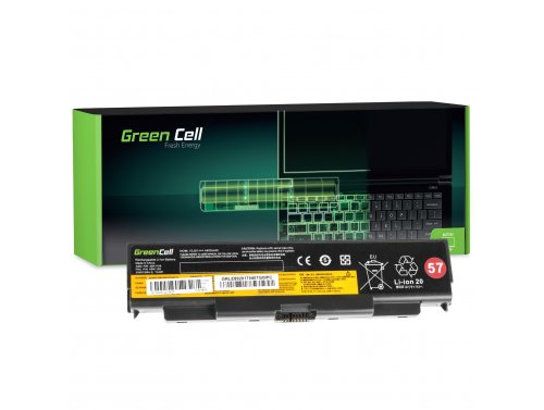Green Cell Akumuliatorius 45N1144 45N1147 45N1152 45N1153 45N1160 skirtas Lenovo ThinkPad T440p T540p W540 W541 L440 L540