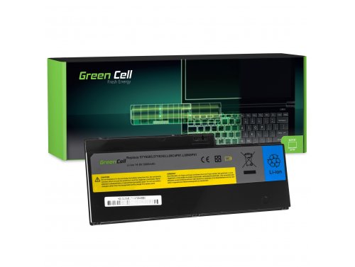 Green Cell nešiojamojo kompiuterio baterija L09C4P01 57Y6265, skirta „ Lenovo IdeaPad U350 U350w“