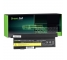 Green Cell Akkumulátor 42T4536 42T4649 42T4650 43R9253 43R9254 a Lenovo ThinkPad X200 X200s X201 X201i X201s