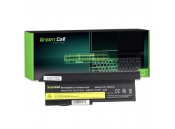 Green Cell ® 42T4650 laptop akkumulátor az IBM Lenovo ThinkPad X200 X201 X201i termékhez