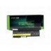 Green Cell Akumuliatorius 42T4536 42T4649 42T4650 43R9253 43R9254 skirtas Lenovo ThinkPad X200 X200s X201 X201i X201s