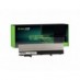 Akku für Dell Latitude PP13S Laptop 4400 mAh