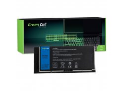Green Cell nešiojamojo kompiuterio baterija FV993, skirta „ Dell Precision M4600 M4700 M4800 M6600 M6700 M6800“