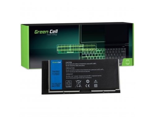 Green Cell Baterie FV993 FJJ4W PG6RC R7PND pro Dell Precision M4600 M4700 M4800 M6600 M6700 M6800