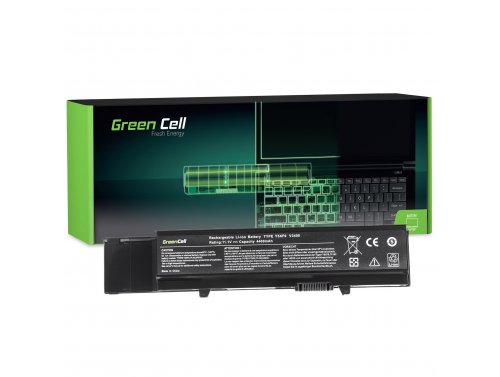 Green Cell Laptop Akku 7FJ92 Y5XF9 für Dell Vostro 3400 3500 3700