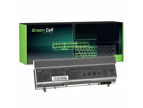 Green Cell Akkumulátor PT434 W1193 4M529 a Dell Latitude E6400 E6410 E6500 E6510 Precision M2400 M4400 M4500