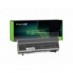 Akku für Dell Latitude PP30L Laptop 6600 mAh
