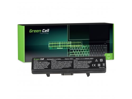 Green Cell Akumuliatorius GW240 RN873 skirtas Dell Inspiron 1525 1526 1545 1546 Vostro 500