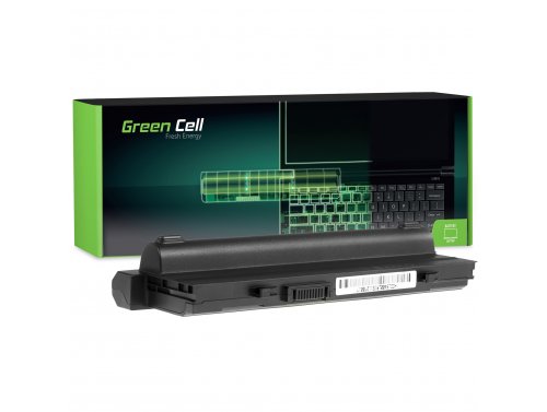 Green Cell ® baterie notebooku KM742 KM668 pro Dell Latitude E5400 E5410 E5500 E5510