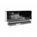 Akku für Dell Latitude P14T Laptop 7800 mAh
