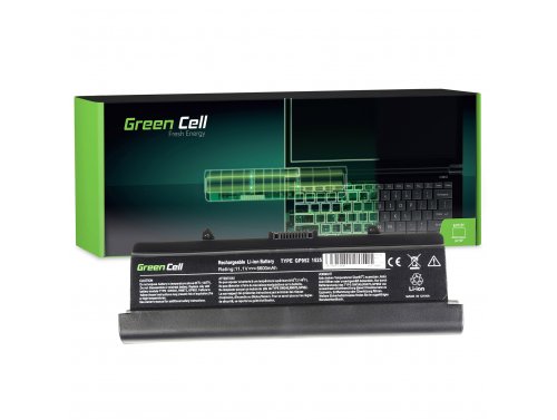 Green Cell nešiojamojo kompiuterio baterija GW240, skirta „ Dell Inspiron 1525 1526 1545 1546 1546 PP29L PP41L Vostro 500“