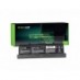 Green Cell nešiojamojo kompiuterio baterija GW240, skirta „ Dell Inspiron 1525 1526 1545 1546 1546 PP29L PP41L Vostro 500“