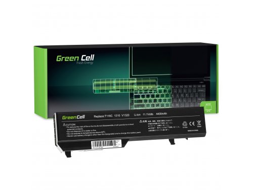 Green Cell Akumuliatorius K738H T114C T116C skirtas Dell Vostro 1310 1320 1510 1511 1520 2510