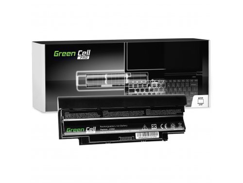 Green Cell PRO ® Baterie pro notebook J1KND pro Dell Inspiron 15R N5010 N5050 N5110 17R N7010 N7110 Vostro 3450 3550 3750 7800mA