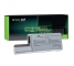 Green Cell nešiojamojo kompiuterio baterija CF623 DF192, skirta „ Dell Latitude D531 D531N D820 D830 PP04X Precision M65 M4300“