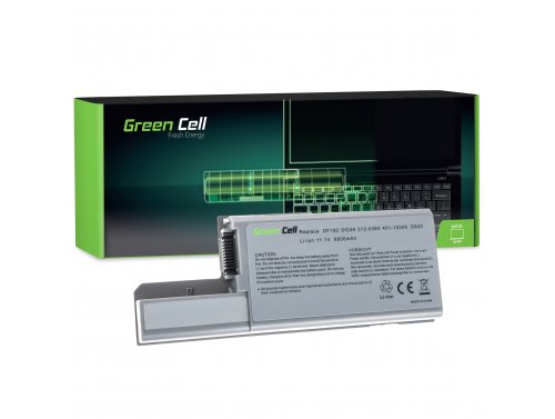 Green Cell ® CF623 DF192 laptop akkumulátor a Dell Latitude D531-hez D531N D820 D830 PP04X Precíziós M65 M4300