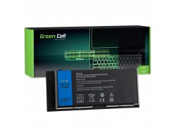 Green Cell nešiojamojo kompiuterio baterija FV993 FJJ4W, skirta „ Dell Precision M4600 M4700 M4800 M6600 M6700 M6800“