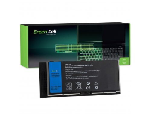 Green Cell Laptop Akku FV993 FJJ4W PG6RC R7PND für Dell Precision M4600 M4700 M4800 M6600 M6700 M6800