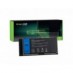 Green Cell Baterie FV993 FJJ4W PG6RC R7PND pro Dell Precision M4600 M4700 M4800 M6600 M6700 M6800