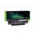 Green Cell ® CMP3D laptop akkumulátor a Dell Inspiron Mini 1012 1018 4400mAh-hez