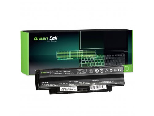 Green Cell nešiojamas kompiuteris „Akku J1KND“, skirtas „ Dell Inspiron 15 N5030 15R M5110 N5010 N5110 17R N7010 N7110 Vostro 14