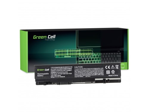 Green Cell Laptop Akku WU946 für Dell Studio 15 1535 1536 1537 1550 1555 1557 1558