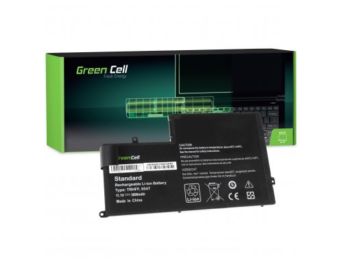 Green Cell Baterie TRHFF 1V2F6 0PD19 pro Dell Latitude 3450 3550 Inspiron 5542 5543 5545 5547 5548 5557 5442 5443 5445 5447
