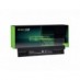 Baterie pro Dell Inspiron P09G001 4400 mAh notebook - Green Cell