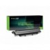 Akku für Dell Inspiron 14R T510432TW Laptop 6600 mAh