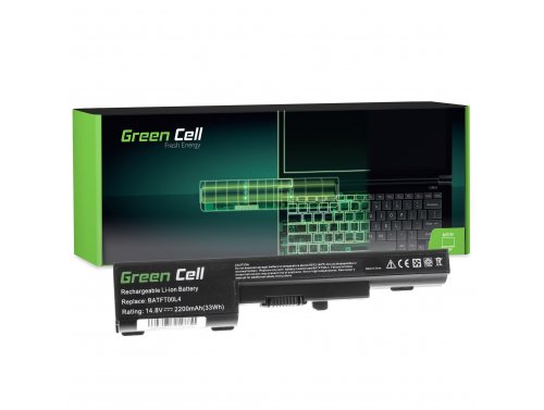 Green Cell PRO laptop akkumulátor BATFT00L4 BATFT00L6 a Dell Vostro 1200-hoz