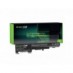 Baterie pro Dell Vostro 1200n 2200 mAh notebook - Green Cell