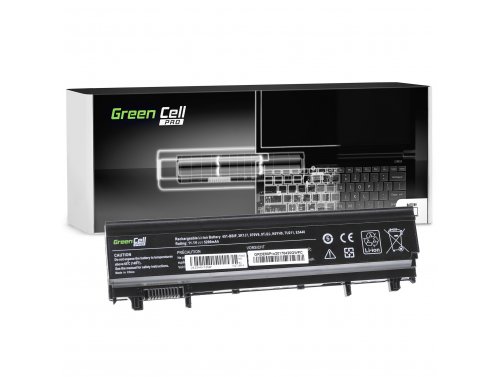 Green Cell PRO“ nešiojamojo kompiuterio baterija VV0NF, skirta „ Dell Latitude E5440 E5540“